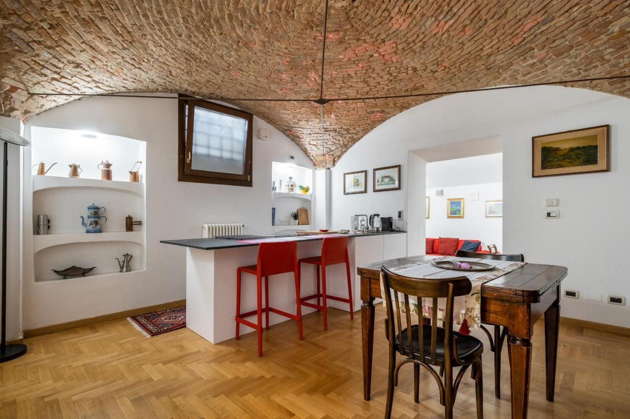 Апартаменти Duplex Centotrecento By Wonderful Italy Болонья Екстер'єр фото
